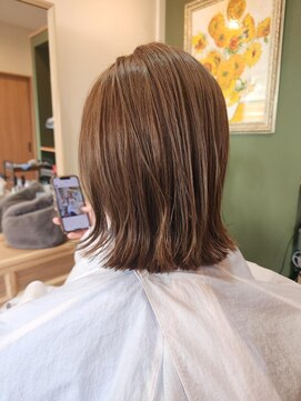 ボンド(BOND) ぱっつとボブ