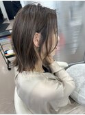 《山口祐子》lavender beige/layer bob