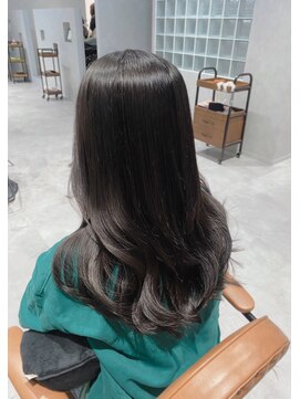 リーシュ(Re:sh) アッシュグレー/グレージュ/透明感カラー/アディクシー/艶髪