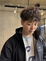 ジュネス(JUNES)&nbsp;メンズパーマ/メンズカット