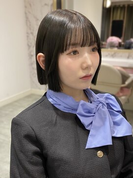 アマンドール(Aman D'or) 【AmanD'or 辻】暗め透明感olive greige