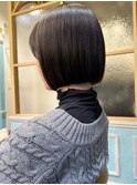 髪質改善イノアカラー×美髪☆韓国風レイヤーボブ[大宮]