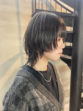 イロハ(IROHA) シャギーウルフ
