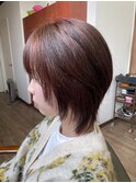 艶感美フォルムショート