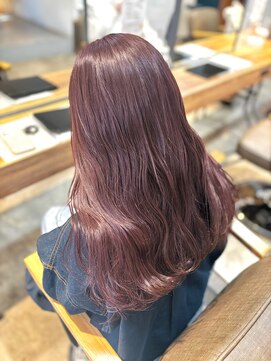 ヘアーブレイス(hair brace) 透明感×春