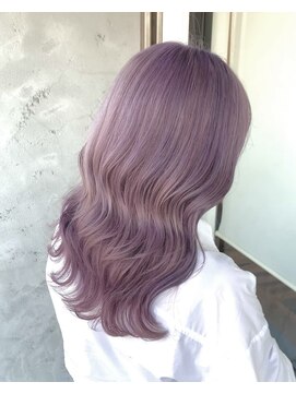 プネル(punel) ラベンダーグレージュ / グレージュ / ラベンダーアッシュ