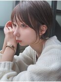 aRietta銀座2＊透明感ショートボブ/丸みシルエット/丸みショート