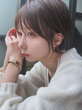 アリエッタ ギンザツー(ARIETTA GINZA2) aRietta銀座2＊透明感ショートボブ/丸みシルエット/丸みショート