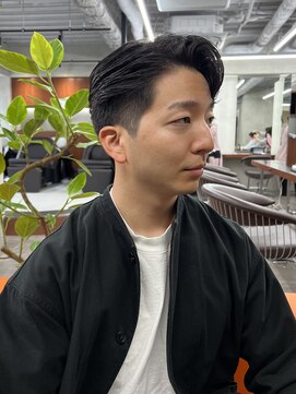 ニコ トウキョウ 渋谷(nico TOKYO) メンズ/センターパート/ニュアンスパーマ