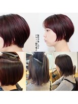 サロン マーニ(salon m ni)&nbsp;縮毛矯正ショート