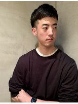 ルッツ(Lutz)&nbsp;クロップカット風カジュアルショート