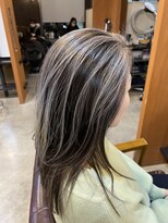 リドル ヘアー 駒生店(Riddle HAIR) ロングハイライト