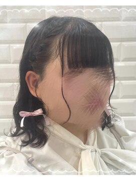 リルミー(Lilme) ボブさんおすすめサイドアレンジ♪_ゆう