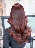ベビーピンクレイヤーロング美髪セミディ_ba504671