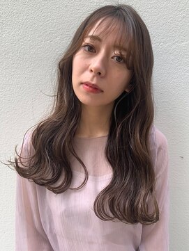 ソヨン 仙台落合店(SOYON) 韓国風大きめカールロング