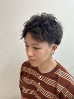 シーフ 千葉(Cyf)&nbsp;メンズショート/アップバング/ツーブロック/千葉駅/保立大翔