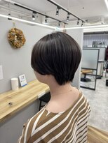 リジー(Litzy)&nbsp;バッサリマッシュショート【三國麗奈】