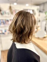 クッキー ヘアーアンドメイク(COOKIE Hair&Make)&nbsp;【COOKIE】ニュアンス☆ミディアムレイヤー