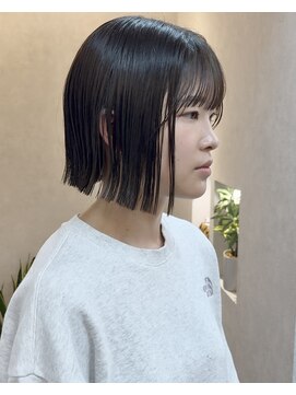 シュガー バイ エクラート 立川南口店(SUGAR by ECLART) 【ミニボブ】ボブ/立川/縮毛矯正/髪質改善/ストレート