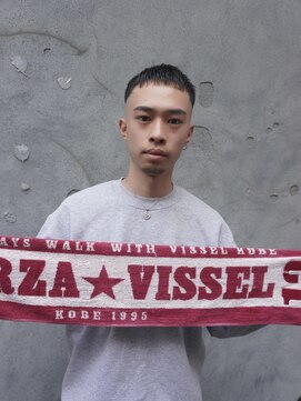 メンズグルーミングナンバーナイン(MEN'S GROOMING NUMBER NINE) メンズ/バーバー/メンズカット/フェード/ツイストスパイラル