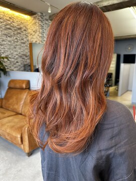 イスコ(ISCO) オレンジカラー