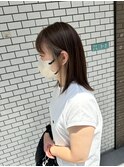 朝楽な切りっぱなしミディアム