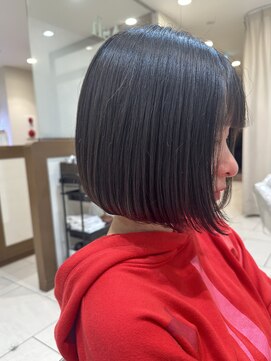 アッシュ 大泉学園店(Ash) 丸みのあるボブヘア