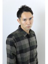 メンズウィル バイ スヴェンソン 福岡スタジオ(MEN'S WILL by SVENSON)&nbsp;印象的ツーブロック