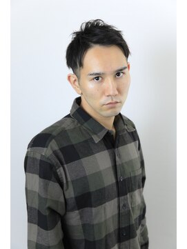 メンズウィル バイ スヴェンソン 福岡スタジオ(MEN'S WILL by SVENSON) 印象的ツーブロック