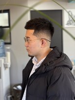 ヘアーラボ 樟葉(Hair Labo)&nbsp;クロップ スキンフェード 枚方 南楠葉