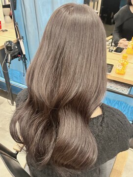 アリュウル 表参道(ALLURE) モカグレージュ×くびれ巻き◎矢口