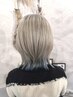 カット＋カラー＋(グラデーション、インナーカラー。トリートメント) 15730円