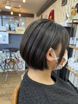 シェルター(Shelter) ショートボブ