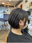 ショートボブ