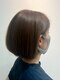 ミルキィ 野伏間店の写真/大人女性の髪を美しく♪髪と頭皮を傷めない≪ダメージレスカラー≫でツヤのある自分らしい髪色を叶えます