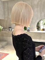 ハウ 心斎橋(how)&nbsp;20代30代大人可愛いダブルカラーブリーチハイトーンカラー