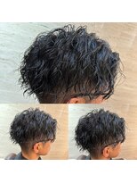 銀座マツナガ 神田店&nbsp;ビジネス◎/ツイストスパイラル/ツーブロック/刈り上げ/爽やか