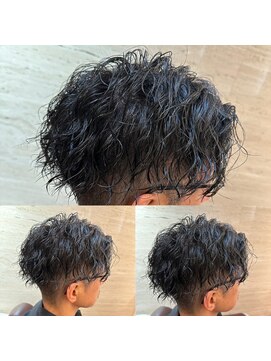 銀座マツナガ 神田店 ビジネス◎/ツイストスパイラル/ツーブロック/刈り上げ/爽やか