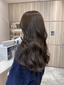 ウェイズトウキョウ 新宿店(Ways TOKYO) まろベージュ× まるみカット