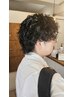 【メンズ人気No.3】カット＋ツイストorツイスパスパイラルor波巻き　￥10000