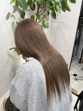 ロウル 渋谷(LOWRL) フェミニンロング/似合わせカット/ウェーブミディアム/渋谷