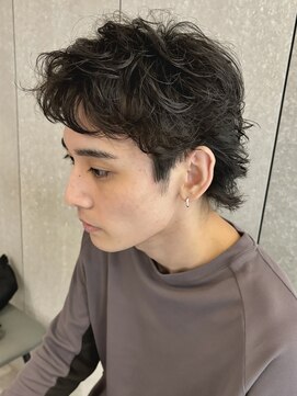 ニアウ 太田店(Niau) スパイキーショートツイストスパイラルパーマ群馬太田眉毛