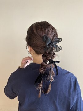 アマトウキョウ アユンチェ(AMA TOKYO×AYUNCHE) イベントヘア