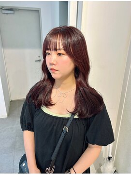 ユーフォリア 渋谷グランデ(Euphoria SHIBUYA GRANDE) くびれ巻き　ラベンダーカラー