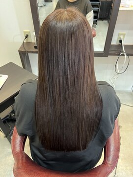 ミーテ(mi:te) 白髪ぼかしカラー×髪質改善トリートメント