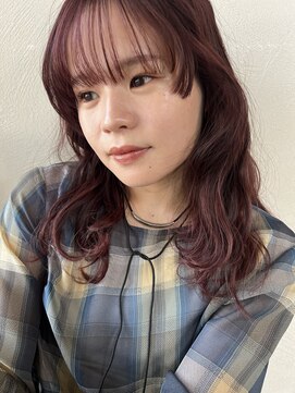 サロンエフ(salon f) 暖色カラー