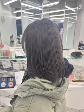 ブラウン(Brown) #haru ダークグレージュカラー