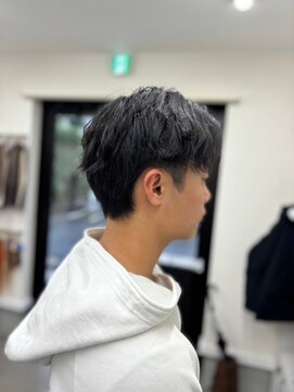 ジュジュル 稲毛本店(jujur) メンズカット