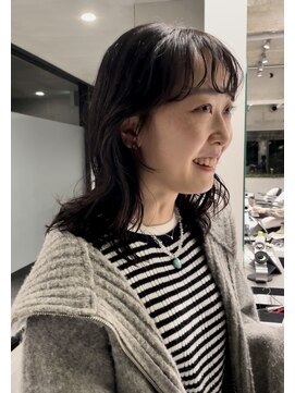 フィルムス 表参道(FILMS) 姫カットレイヤー/レイヤーカット/韓国風巻き/顔周り/表参道