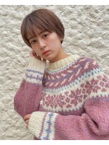 インビテーション(invitation) マッシュショート